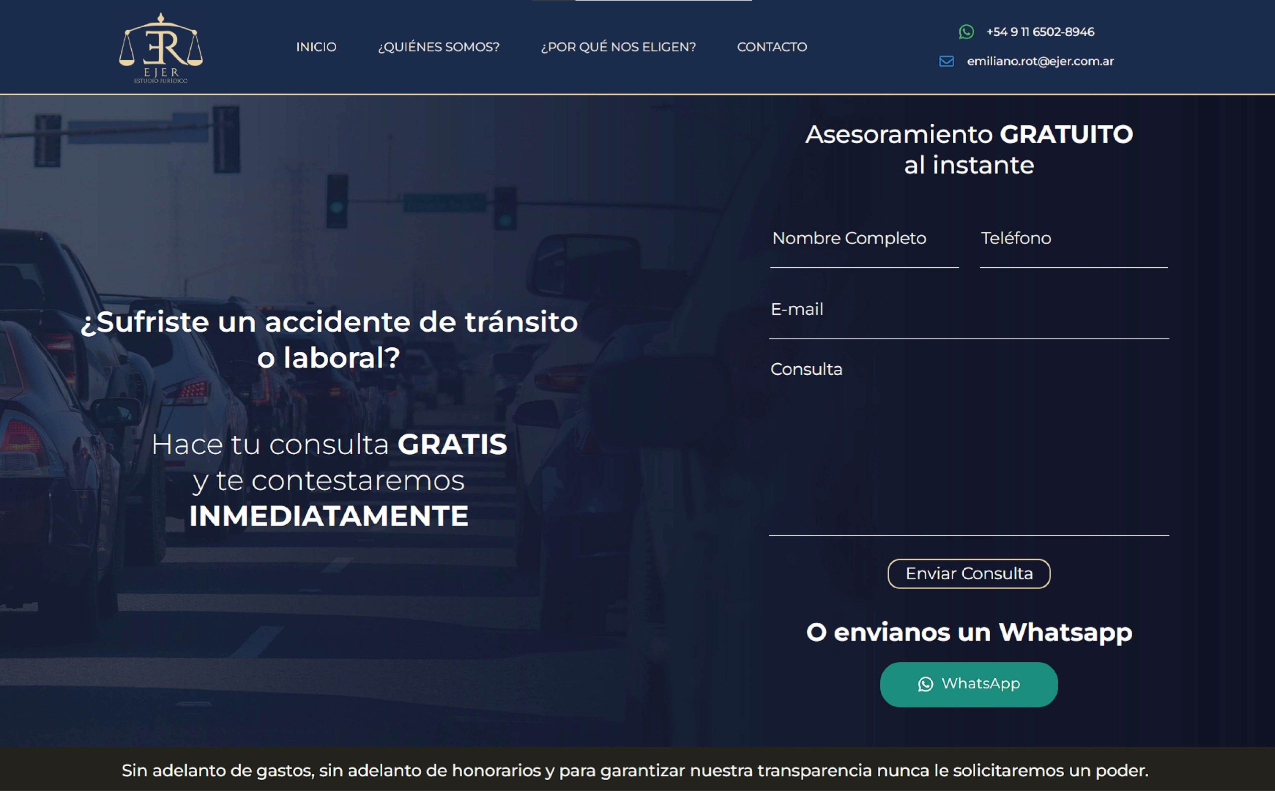 Law Firm Website